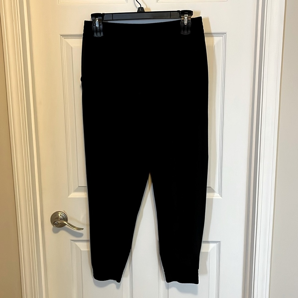 Old Navy Black Track Pants